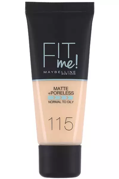 MAYBELLINE FIT ME FOUNDATION 115 IVORY